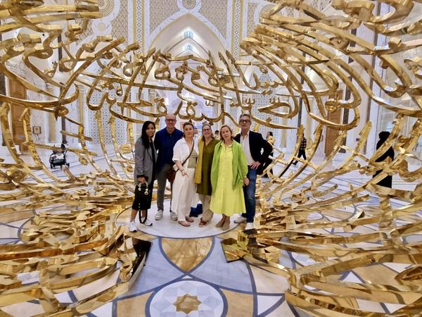 Präsidentenpalast „Quasar al Watan“ Abu Dhabi 