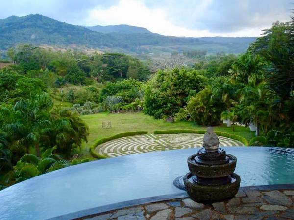 Lakaz Chamarel - Yoga View