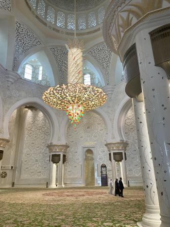 Scheich-Zayed-Moschee Abu Dhabi 