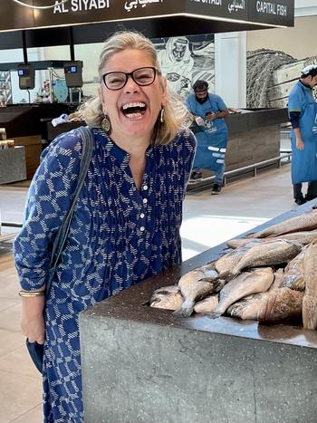 Fischmarkt Abu Dhabi 