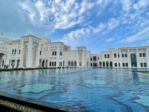 Präsidentenpalast „Quasar al Watan“ Abu Dhabi