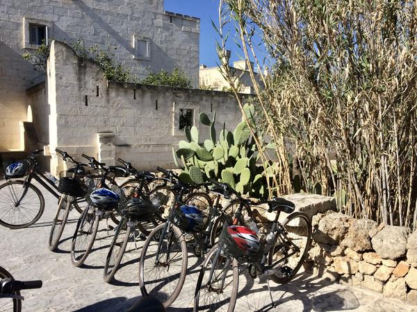 Fahrradverleih im Borgo Egnazia