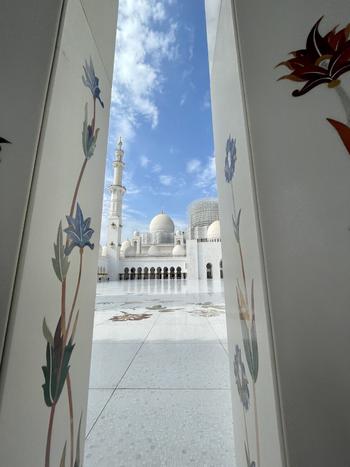 Scheich-Zayed-Moschee Abu Dhabi