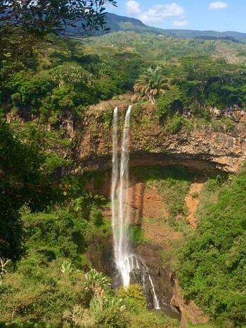 Chamarel Wasserfall