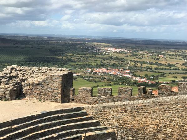 Monsaraz - Ausblick von der Stadtmauer