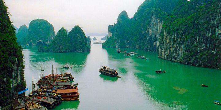 Vietnam mit der Familie